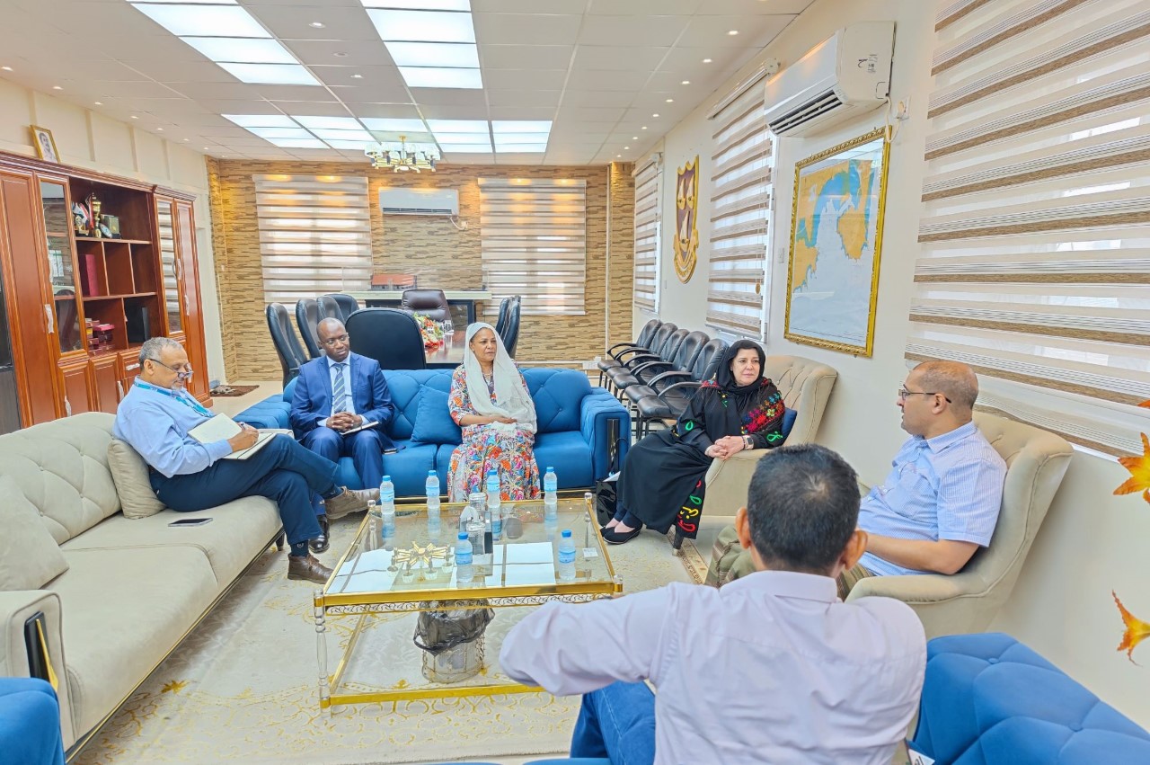 The Executive Chairman of YGAPC meets the Resident Representative of UNDP in Yemen